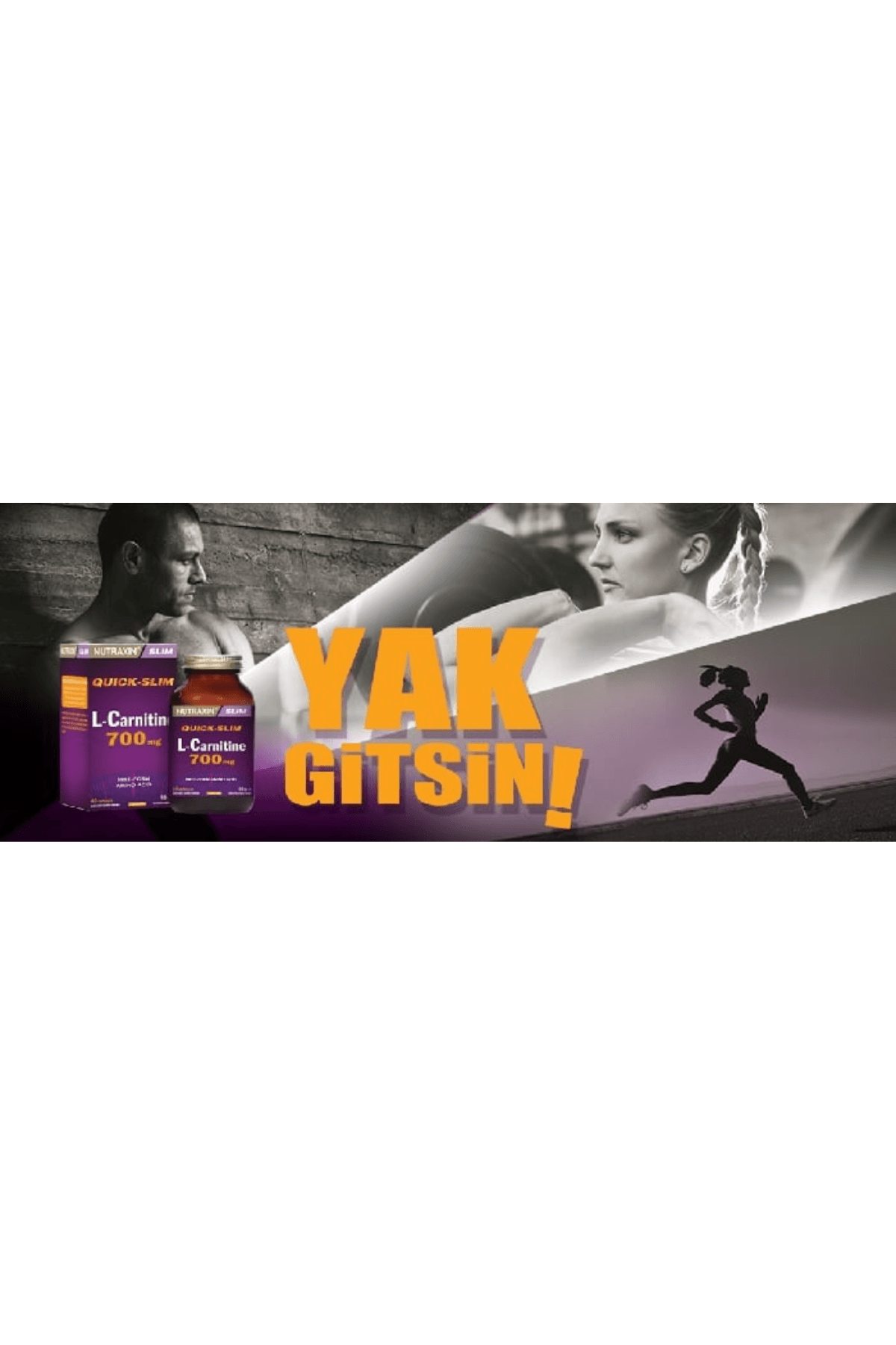Nutraxin L Carnitine 60 Kapsül