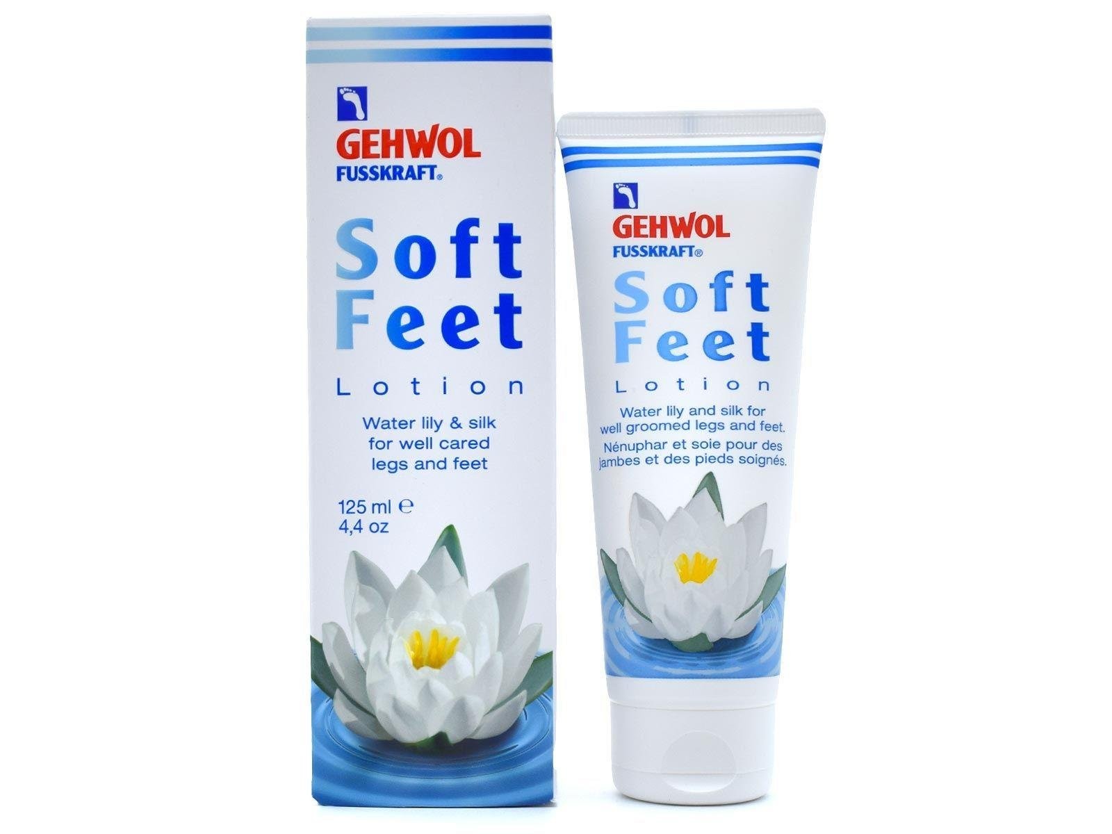 GEHWOL Fusskraft Soft Feet Lotıon (Bacak ve Ayaklar) Losyon 125ml