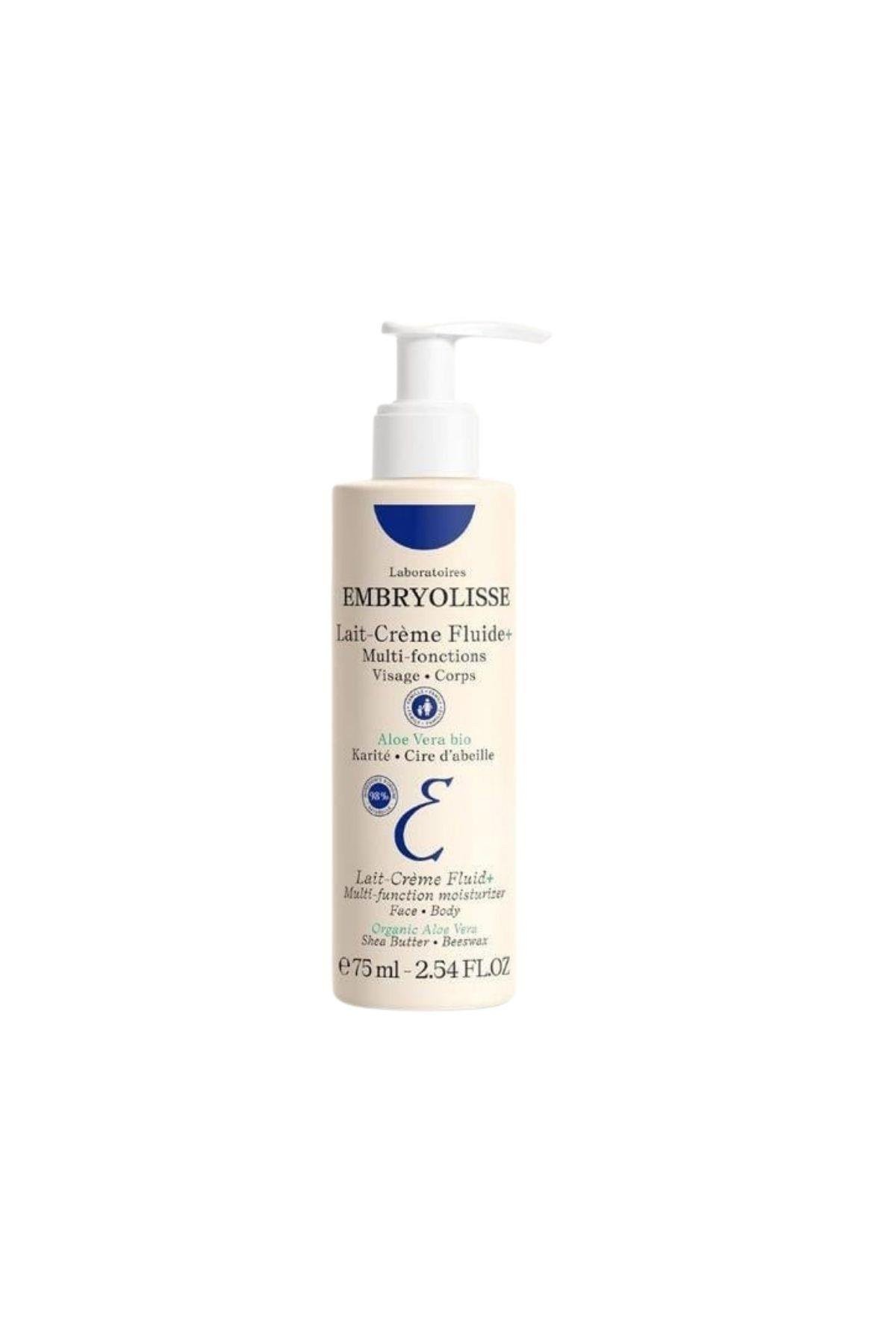 Embryolisse Lait Creme Fluide (Aloe Vera) Krem 2.54 oz 75 ml