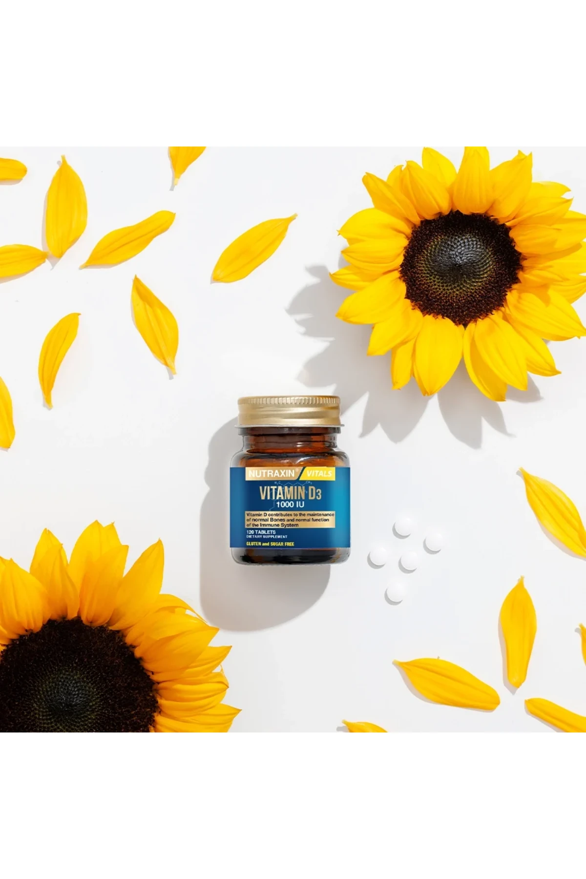 Nutraxin Vitamin D3 120 Tablet
