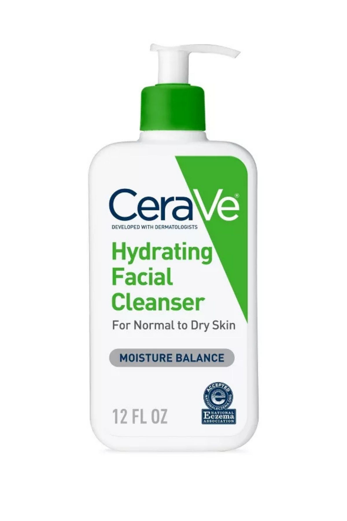 CeraVe Yüz Yıkama Jeli, Normal ve Kuru Ciltler İçin Nemlendirici Yüz Temizleyici 355ml