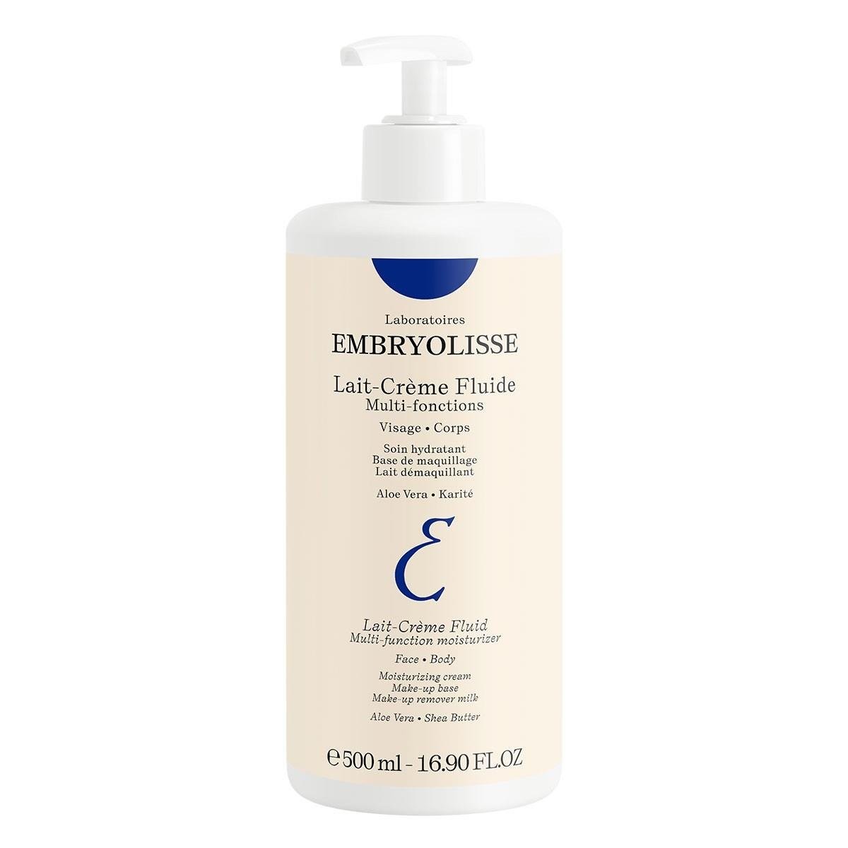 Embryolisse Lait-Crème Fluid (Sıvı Çok Fonksiyonlu Vücut Nemlendirici) 500ml