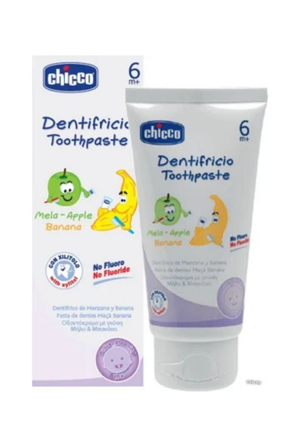 Chicco Elma Muzlu Diş Macunu 50ml