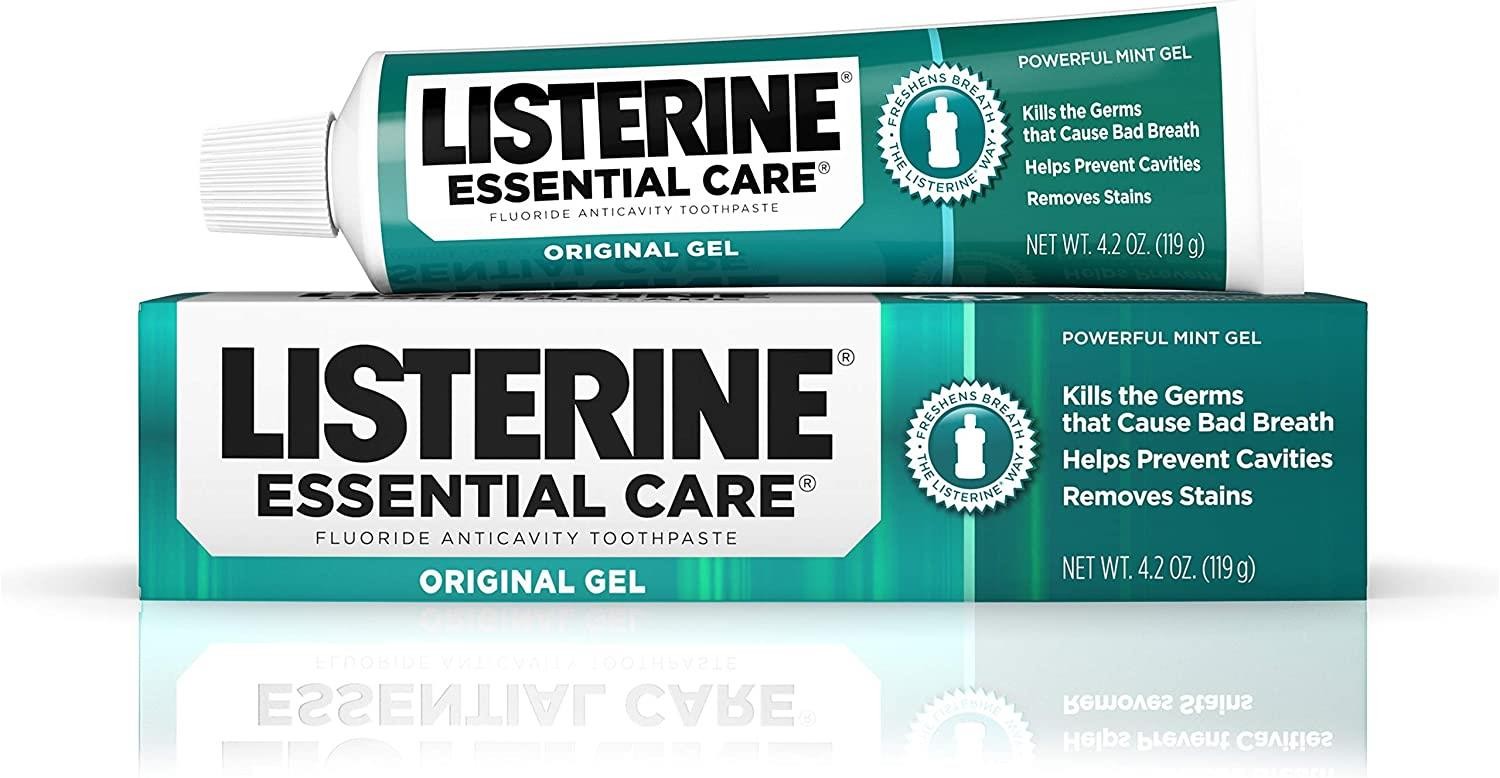 Listerine Essential Care Jel Diş Macunu 119gr