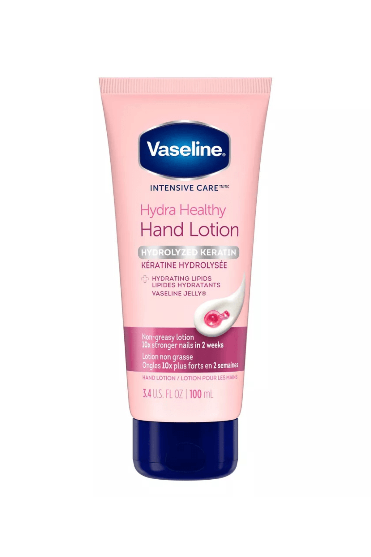 Vaseline Intensıve Care Hydra Healthy Yoğun Bakım Sağlıklı Eller Daha Güçlü Tırnak Kremi 100ml
