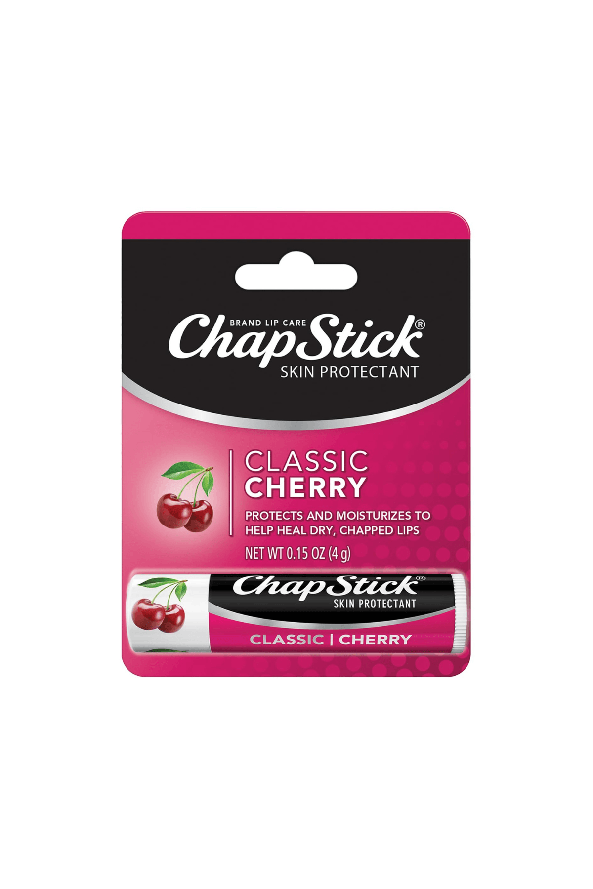 Chapstick Classic Cherry (Kuru Dudaklar - Kirazlı) Lip Balm 4gr