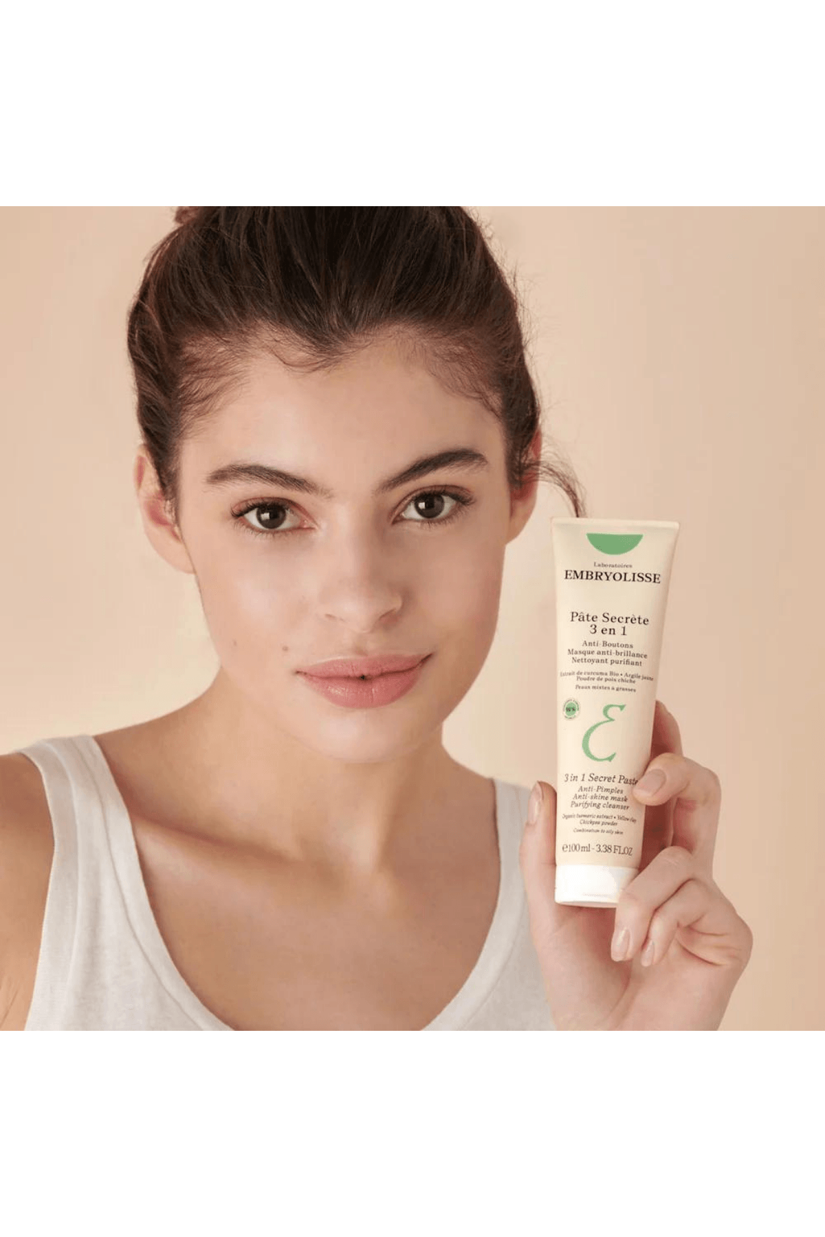 Embryolisse 3 in 1 Secret Paste (Karma ve Yağlı Ciltler için Maske ve Temizleyici) 100 ml