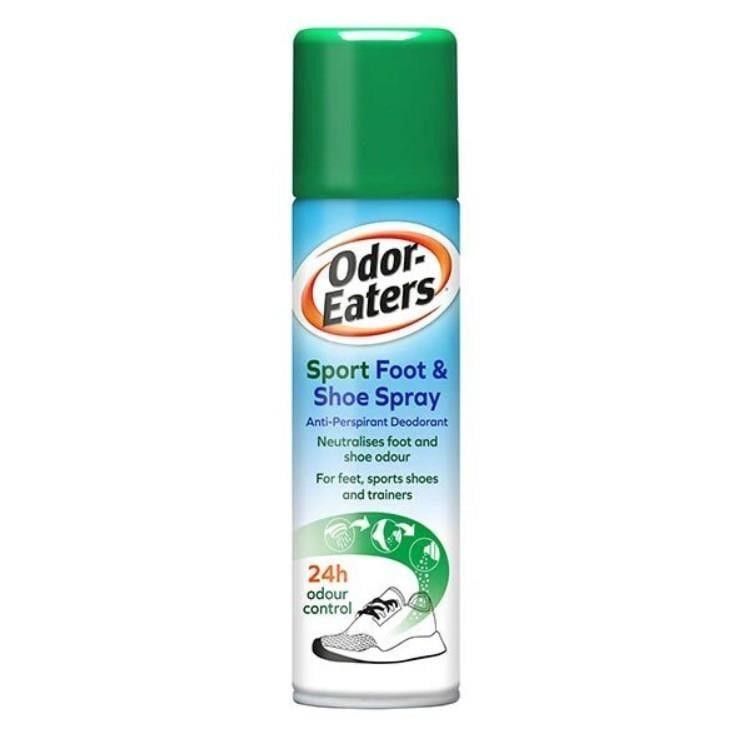 Odor Eaters Sport Foot & Shoe (Kötü Kokuları ve Nemi Önlemeye Yardımcı) Spray 150 ml