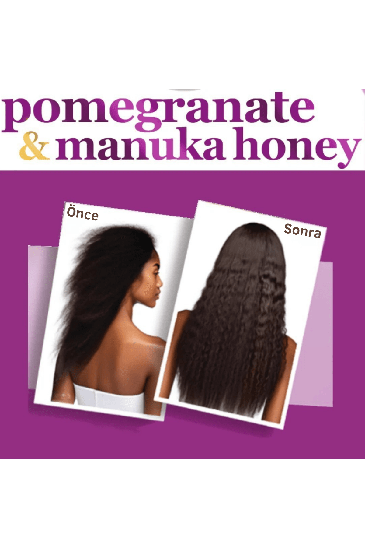 Difeel Pomegranate & Manuka Honey Shampoo (Nar ve Manuka Balı Sülfatsız Şampuan) 354,8ml