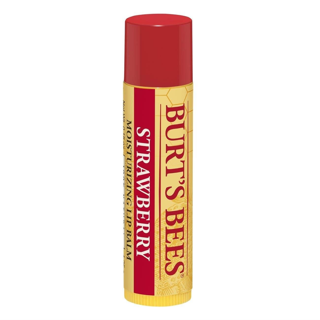 Burt's Bees Çilekli (%100 Doğal) Dudak Balmı 0.15 Oz 4.25 gr