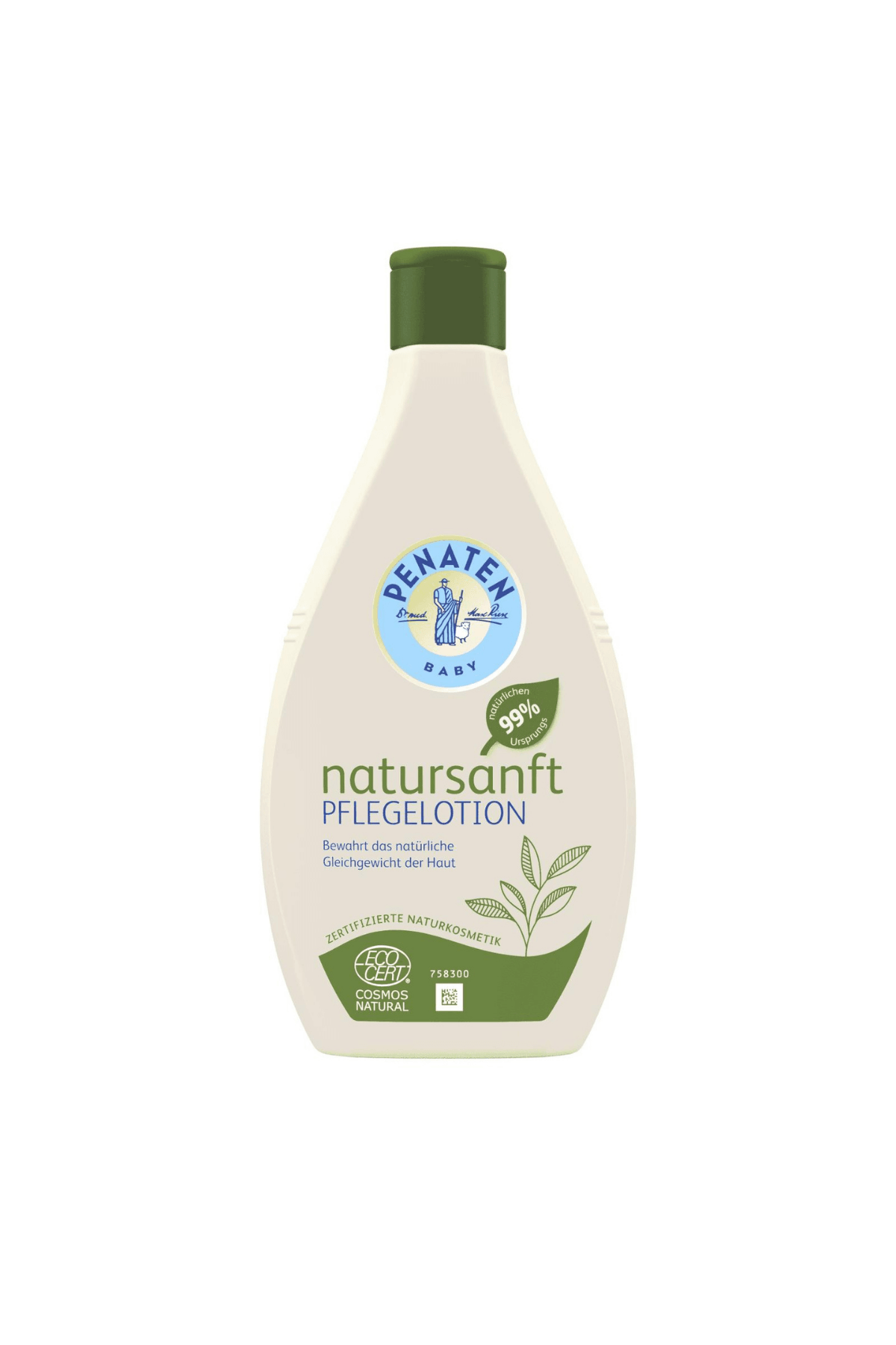 Penaten Natursanft Pflegelotıon (Vegan, Parfümsüz, %99 Doğal) Bakım Losyonu 400ml