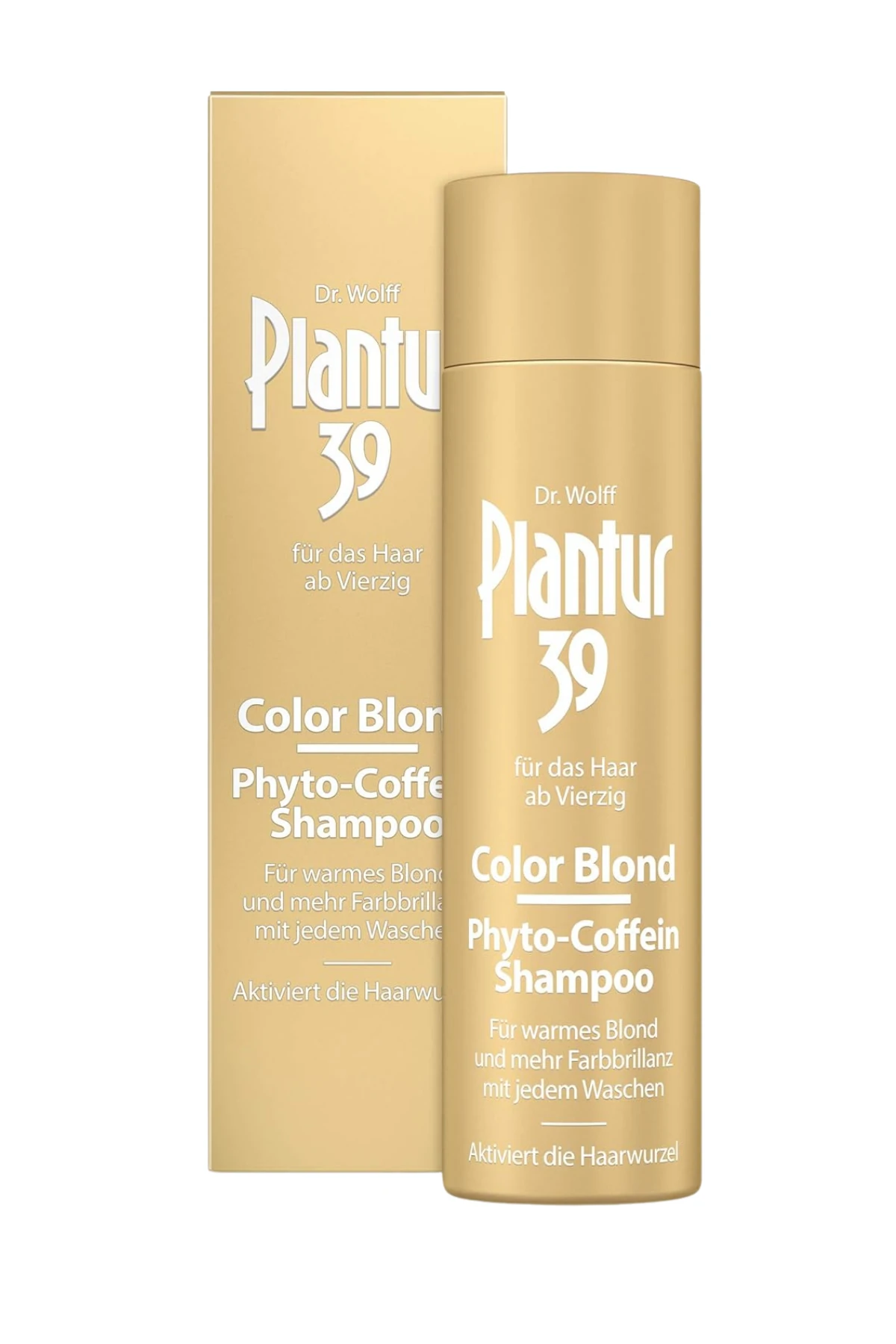 Plantur 39 Color Blond Phyto Coffein (Renkli Canlandırıcı) Şampuan 200ml