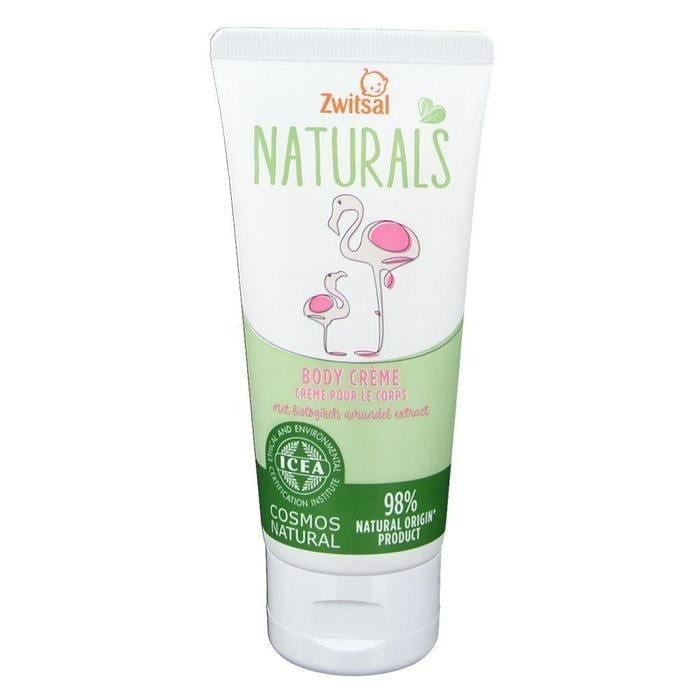 Zwitsal Naturals Body (Bebek Vücut) Kremi 100ml