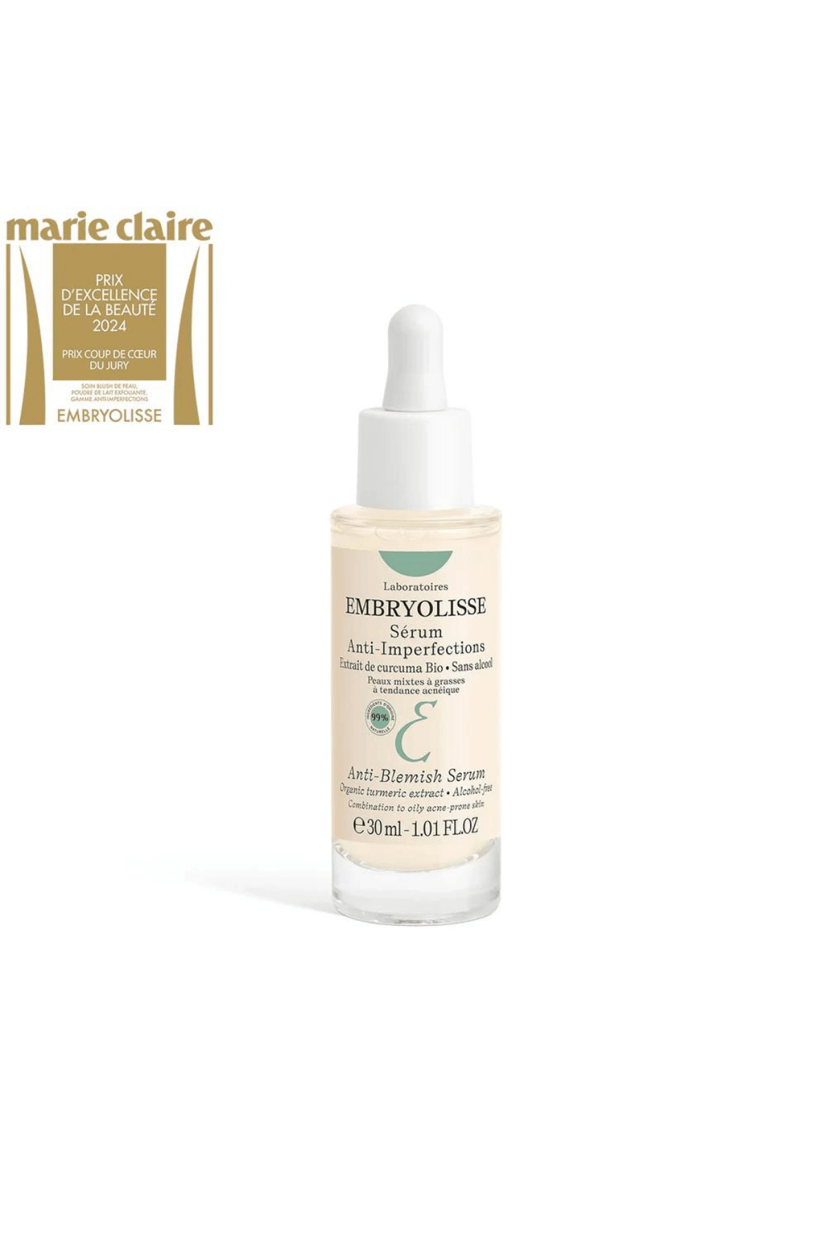 Embryolisse Anti Imperfection (Karma ve Yağlı Akne Eğilimli Ciltler için) Serum 30 ml