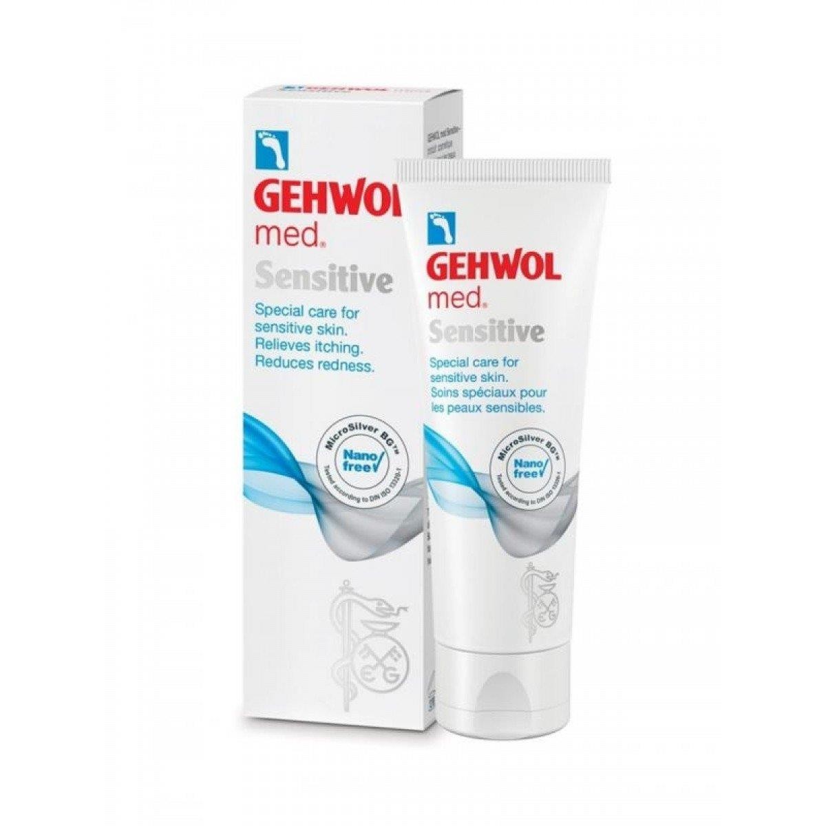 Gehwol Med Sensitive (Egzama ve Kaşıntıyı Rahatlatır) 75ml