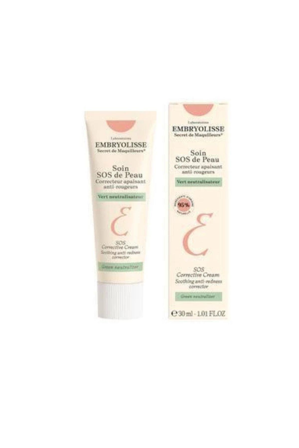 Embryolisse SOS (Lotus Çiçeği Özü ve Hyaluronik Asit) Corrective Cream