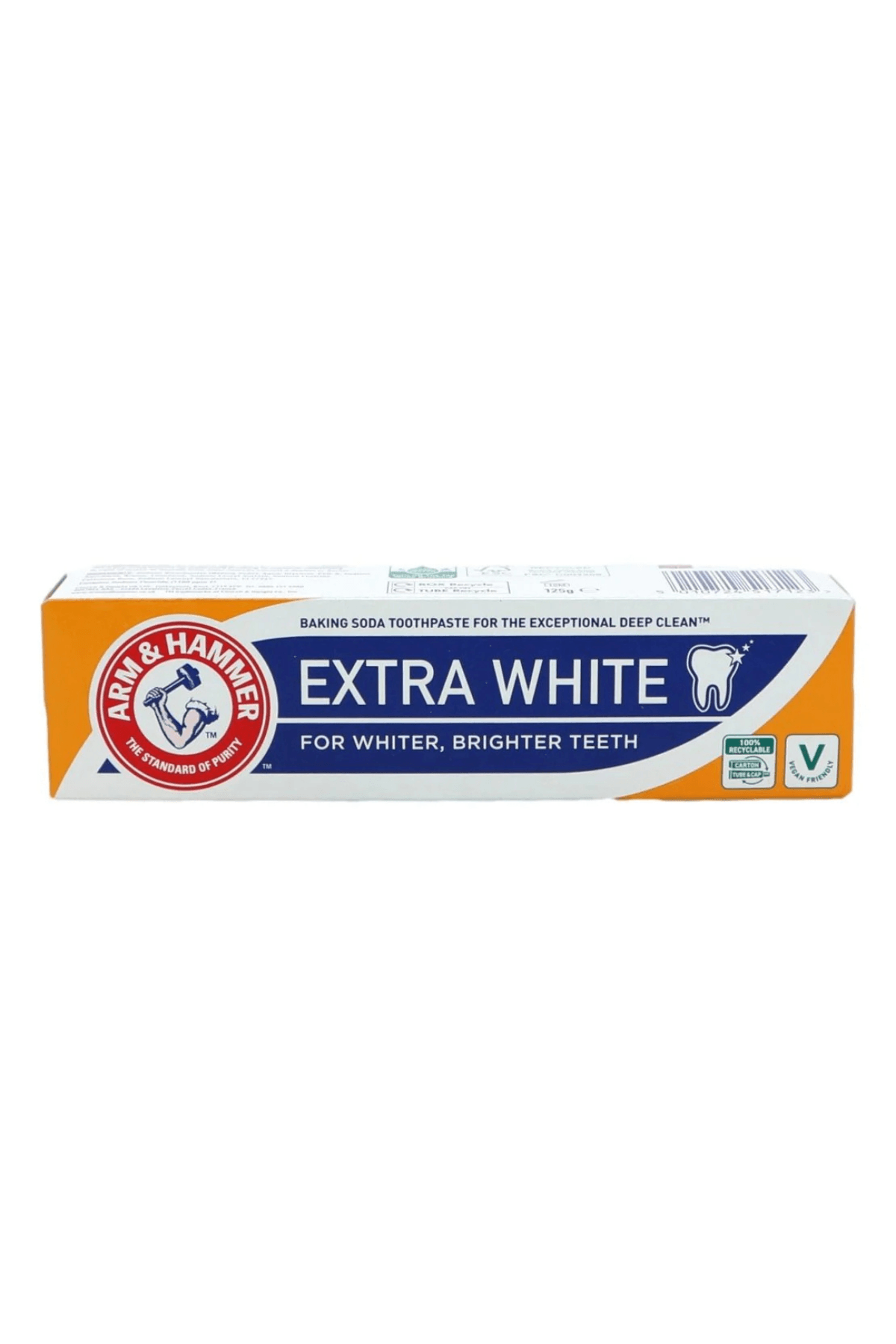 ARM & HAMMER Extra Whıte (Soda ve Florür İçeren ) Extra Beyaz Diş Macunu 125ml