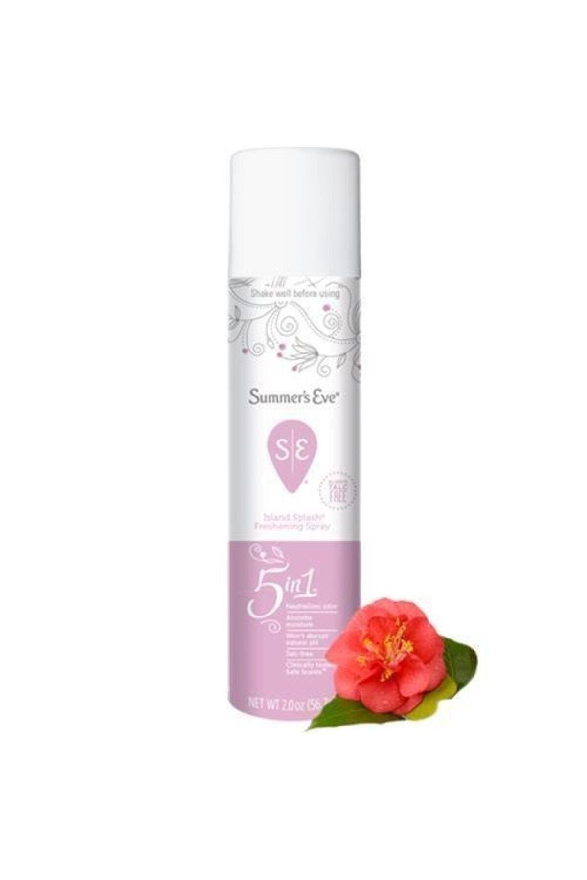 Summer's Eve Island Splash Özel Bölge Deodorant