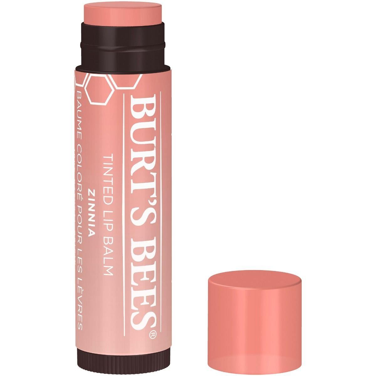 Burt's Bees Zınnıa Renkli ( Şeftali ) Dudak Bakım Kremi 4.25gr