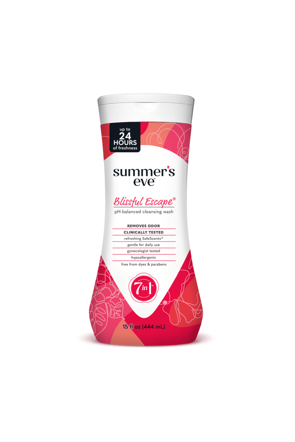 Summer's Eve Blissful Escape (Meyveli) Özel Bölge Temizleyici Yıkama Jeli 444 ML