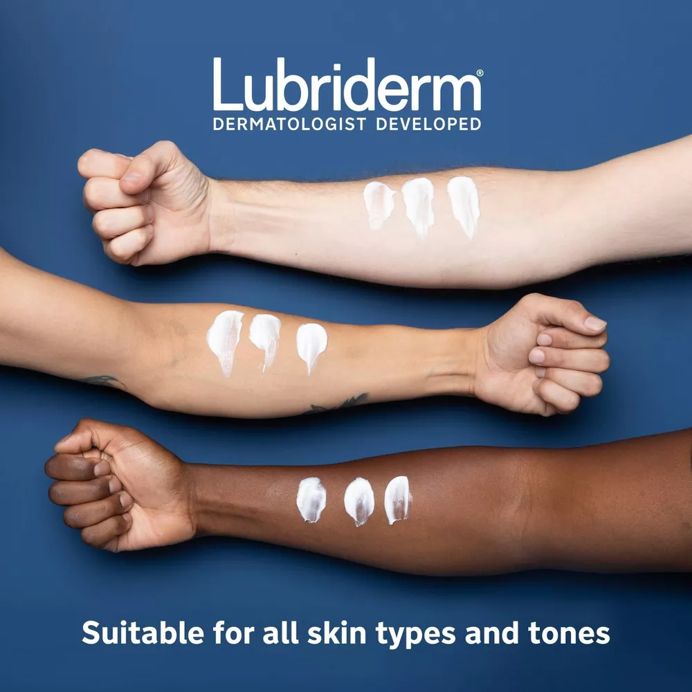 Lubriderm Daily Moisture Body & Hand Lotion For Dry Skin (Vücut ve El  Kuru Ciltler İçin) Losyon 16 oz 473ml