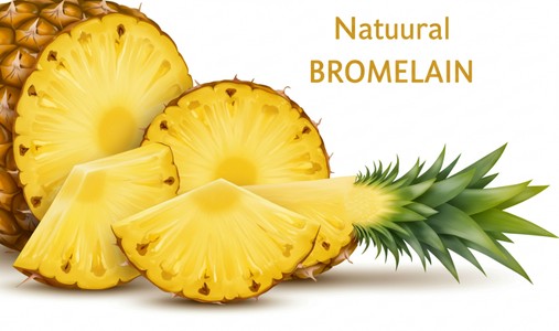 Nutraxin Bromelain 500 mg ile Sindirim ve Bağışıklık Desteği