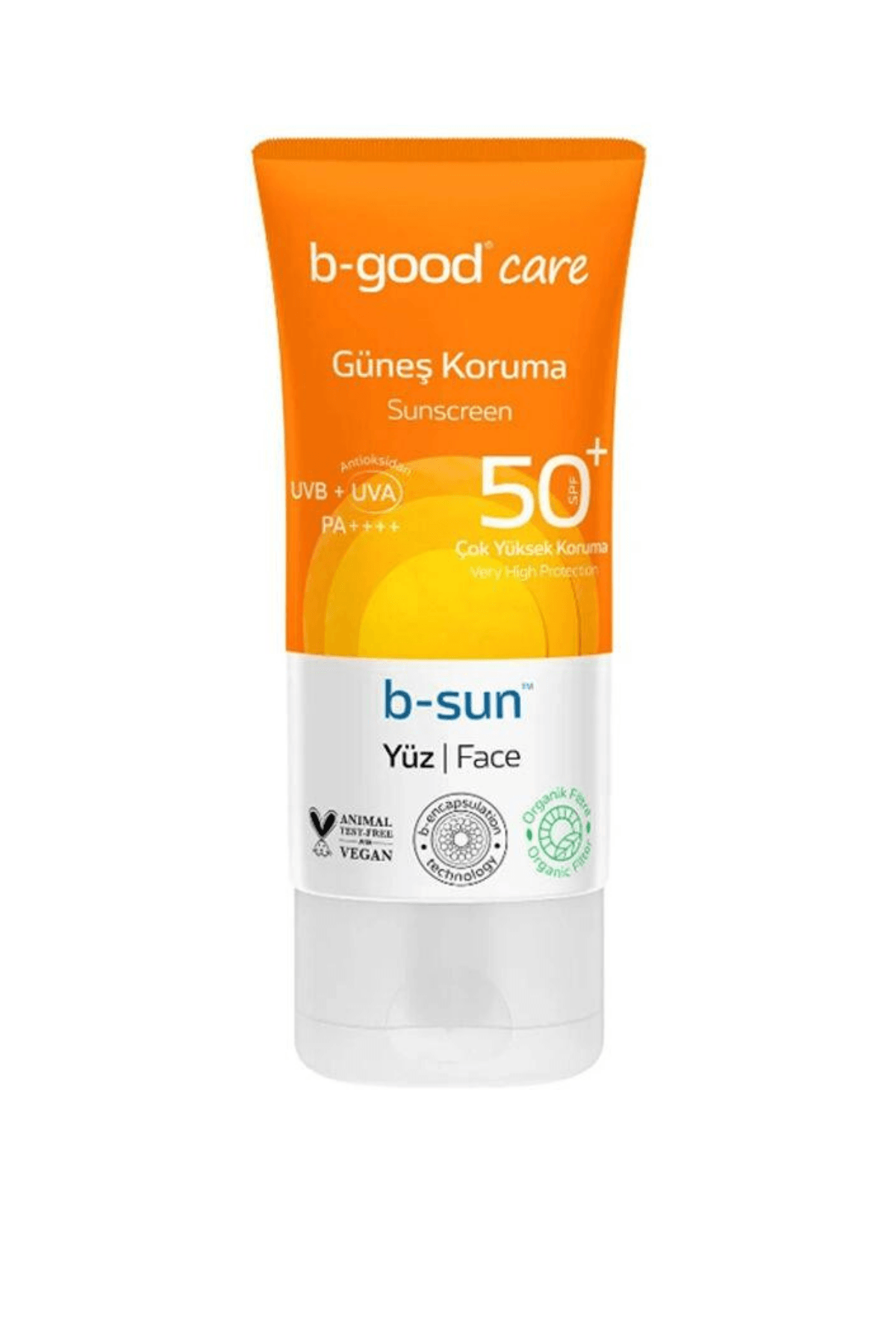 b-good b-sun SPF 50+ Yüz Güneş Koruma 50 ml
