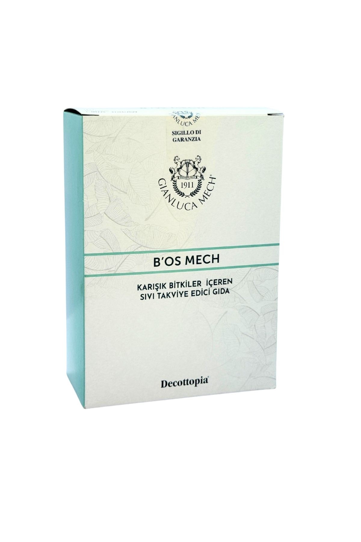 Decottopia B'OS MECH Gıda Takviyesi (16*30ml) Şase 480ml
