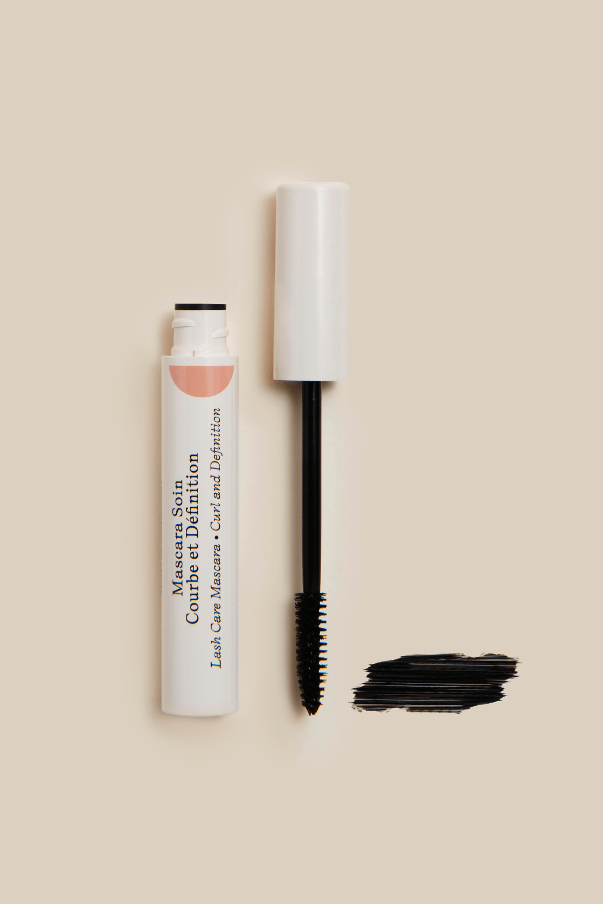 Embryolisse Lash Care Mascara Castor Oil Black (Kirpikler yoğun siyah, doğal olarak güçlendirilmiş ve kıvrık bir görünüme kavuşur) 8 ml