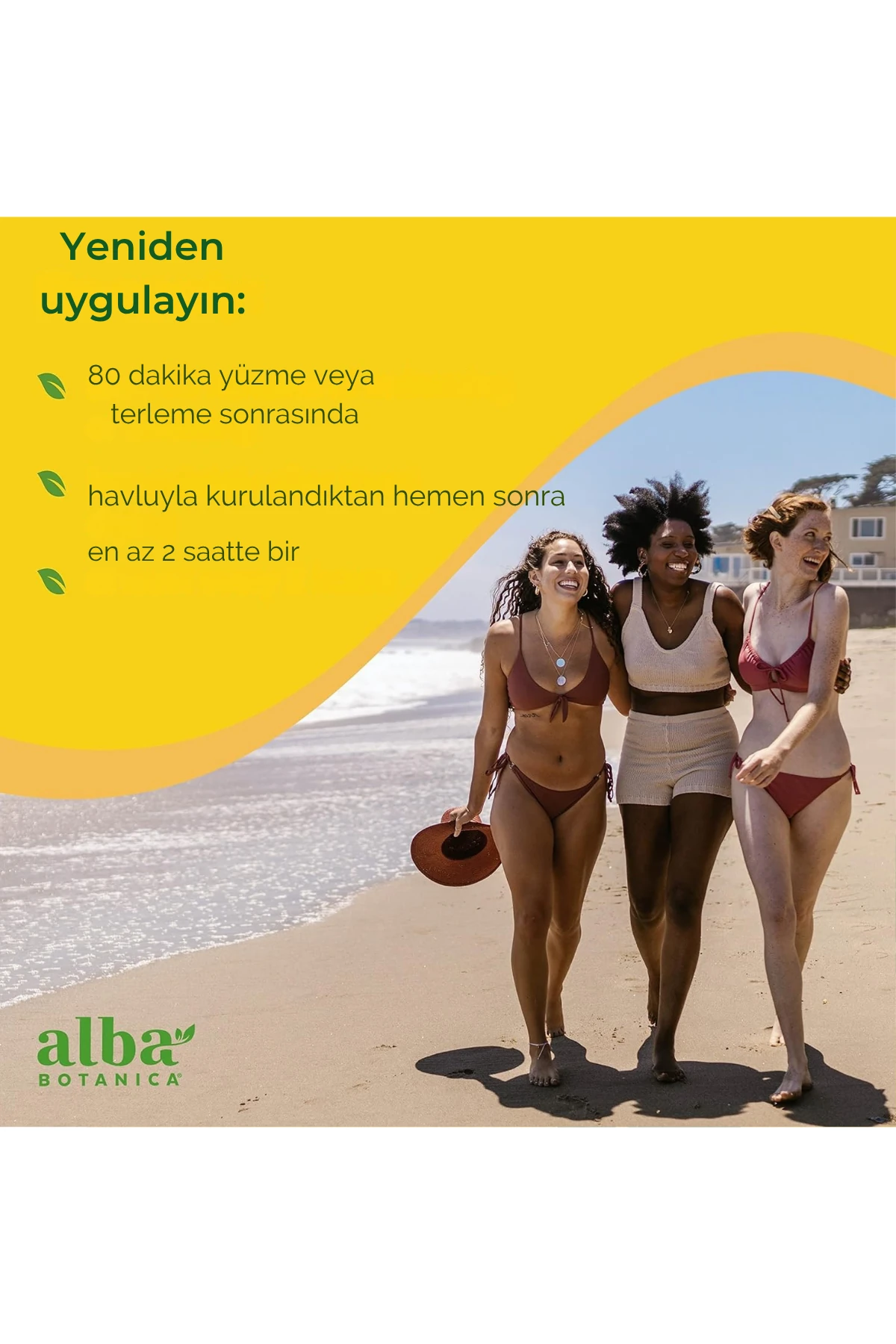 Alba Botanica (Kokusuz) Hassas Sprey Güneş Kremi 48 ml