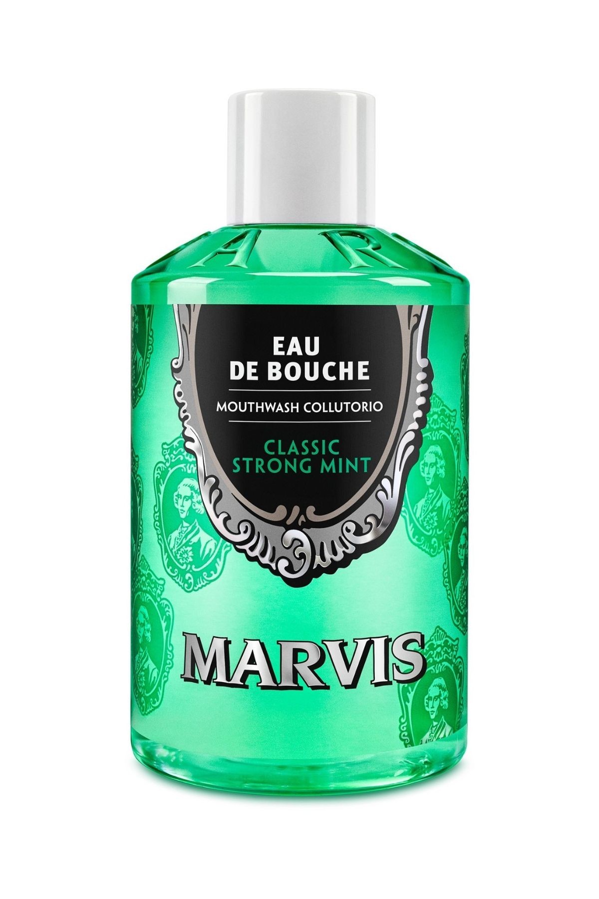 Marvis Classic Strong Mint Ağız Bakım Suyu – 400 ML