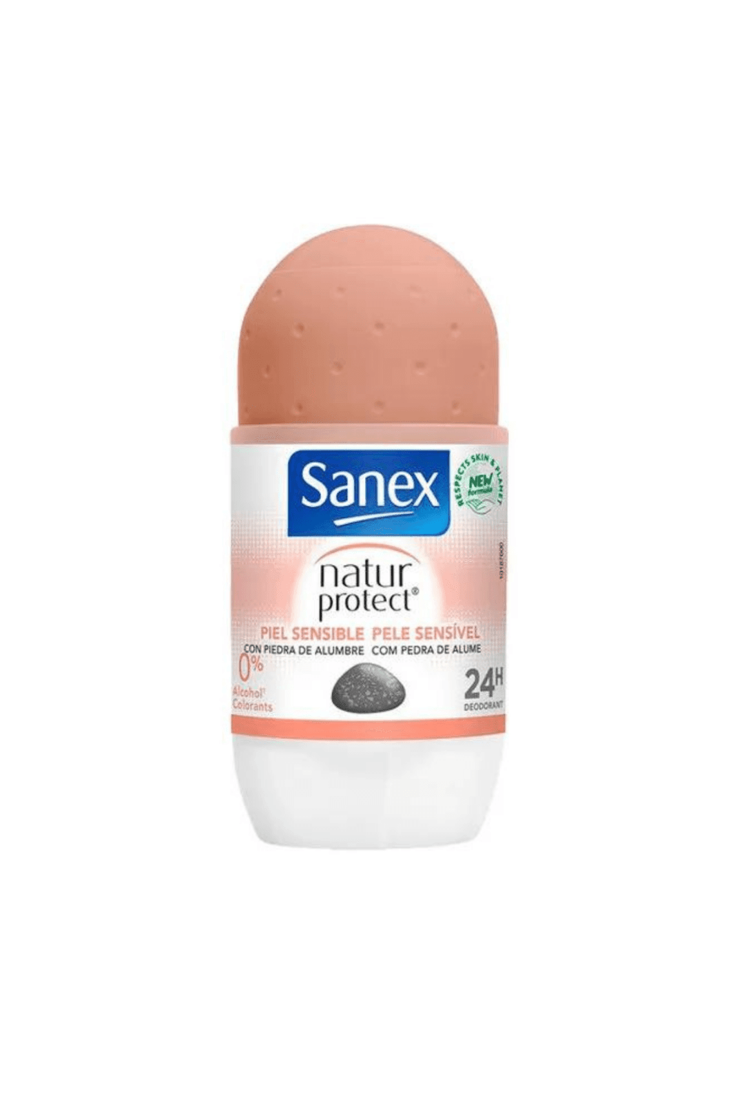 Sanex Natur Protect (Natur Şap Taşına Duyarlı Hassas Ciltler İçin) %0 Alkol Renklendiriciler Roll-on Deodorant 50ml