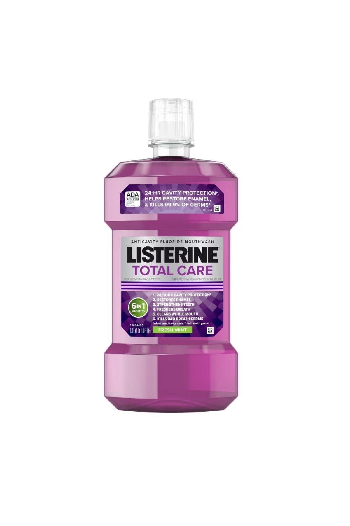 Listerine Taze Nane (Diş Doktorlarının 1 numarası) Gargara 1.8 fl oz 1Lt