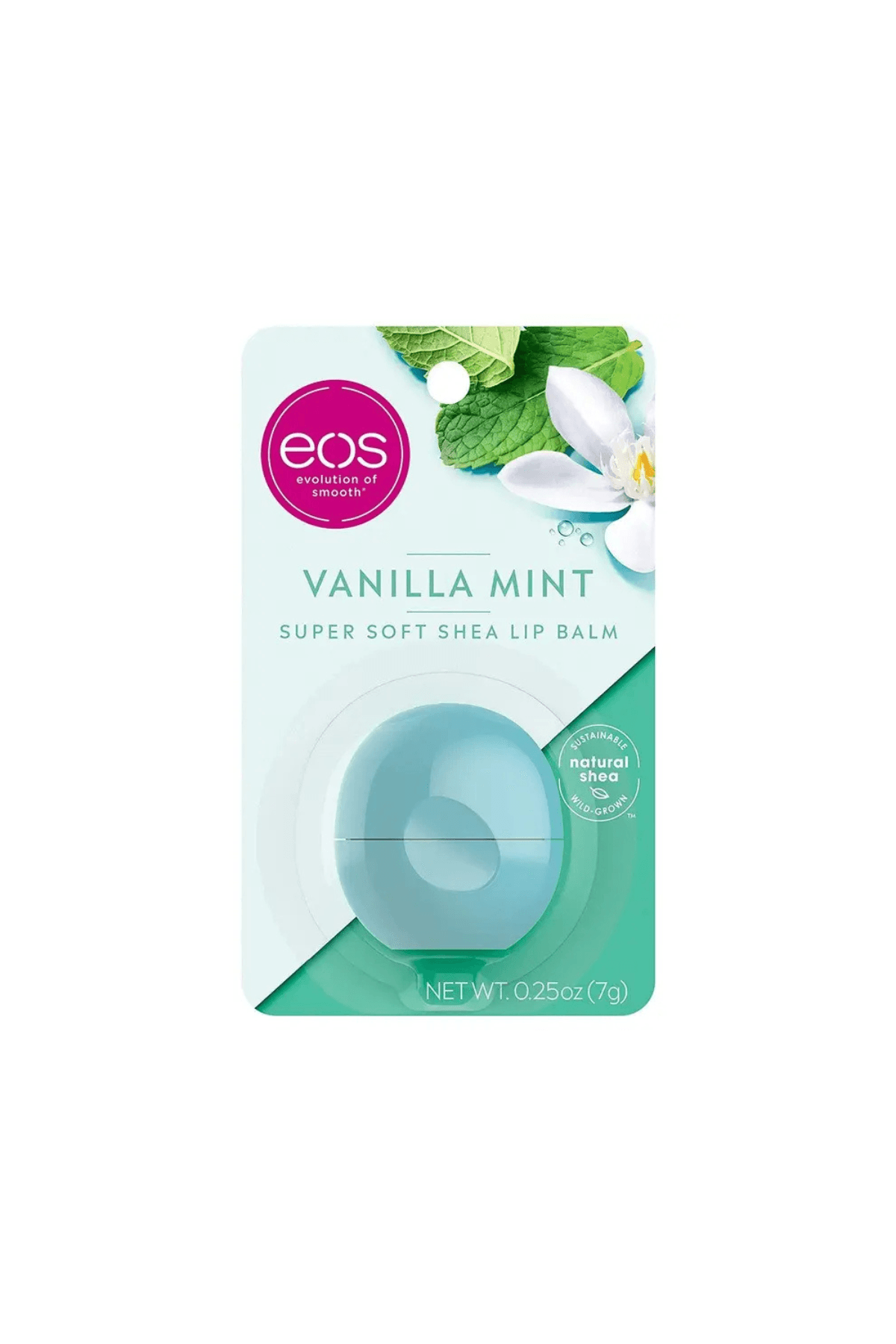 EOS Vanılla Mınt Super Soft Shea (Vanilyalı Nane) Dudak Balsamı 7gr