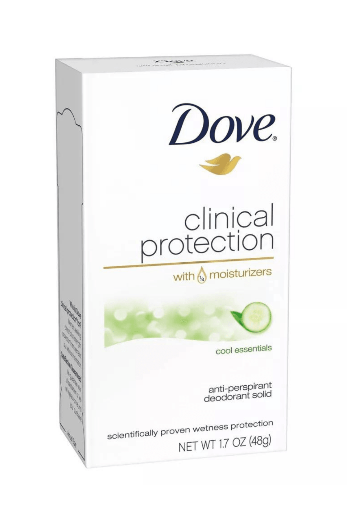 Dove Clinical Protection Cool Essentials Antiperspirant (48hr) Kadın Deodorant 1.7 oz 48gr