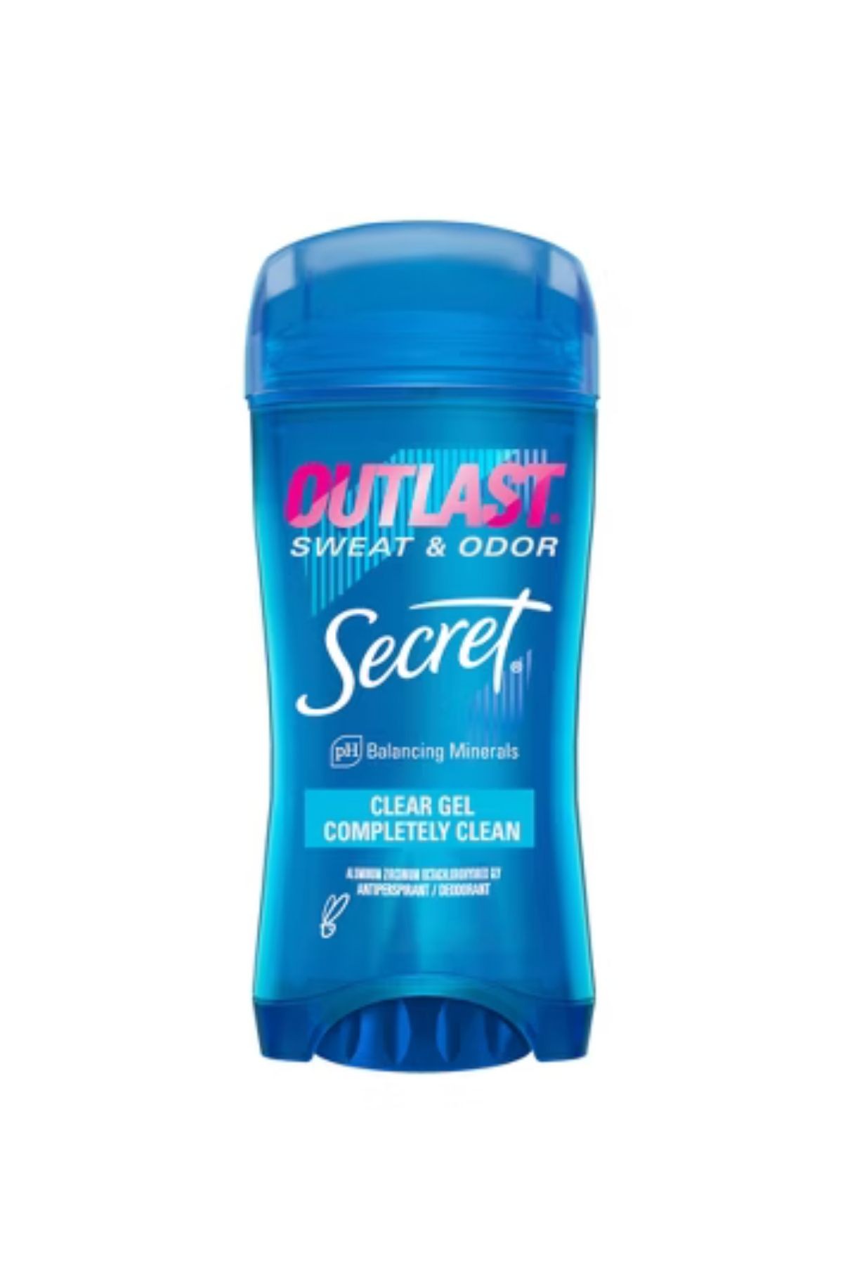 Secret Outlast Xtend Completely Clean Clear Jel Ter Önleyici ve Deodorant 73g