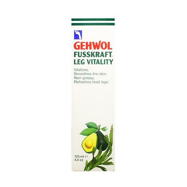 GEHWOL Fusskraft Leg Vıtalıty (Yorgun, Ağrıyan, Şişen Bacaklar) Balsamı 125ml