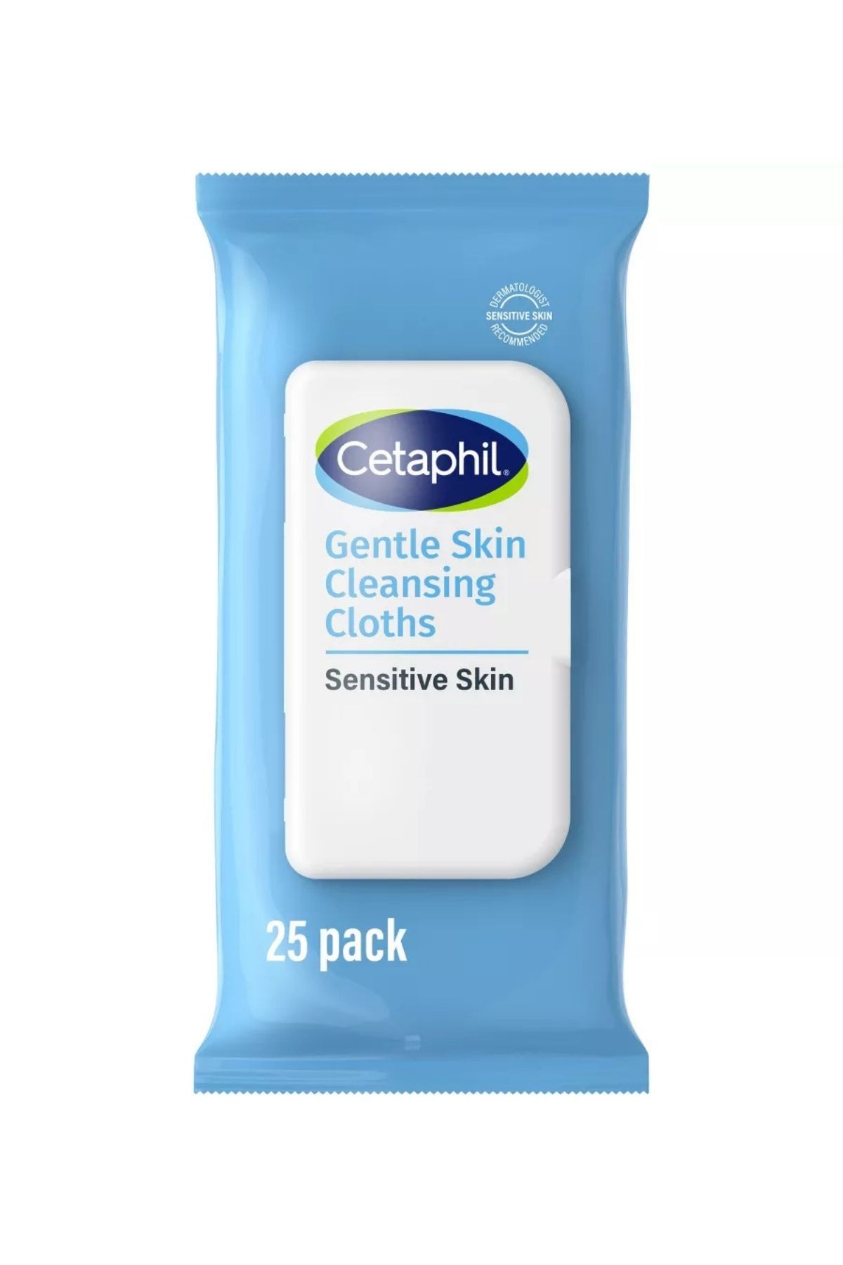 Cetaphil Yüz ve Vücut İçin Nazik Temizleme ve Makyaj Mendilleri - 25 Adet