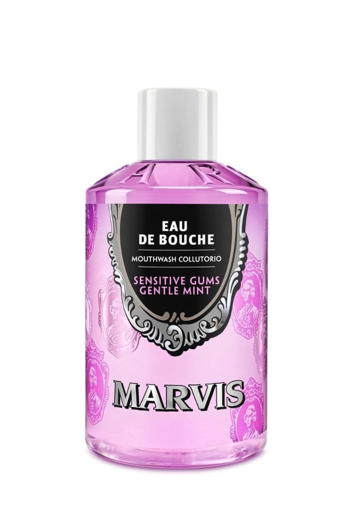 Marvis Hassas Diş Etleri için Nane Aromalı Ağız Bakım Suyu – 400 ML