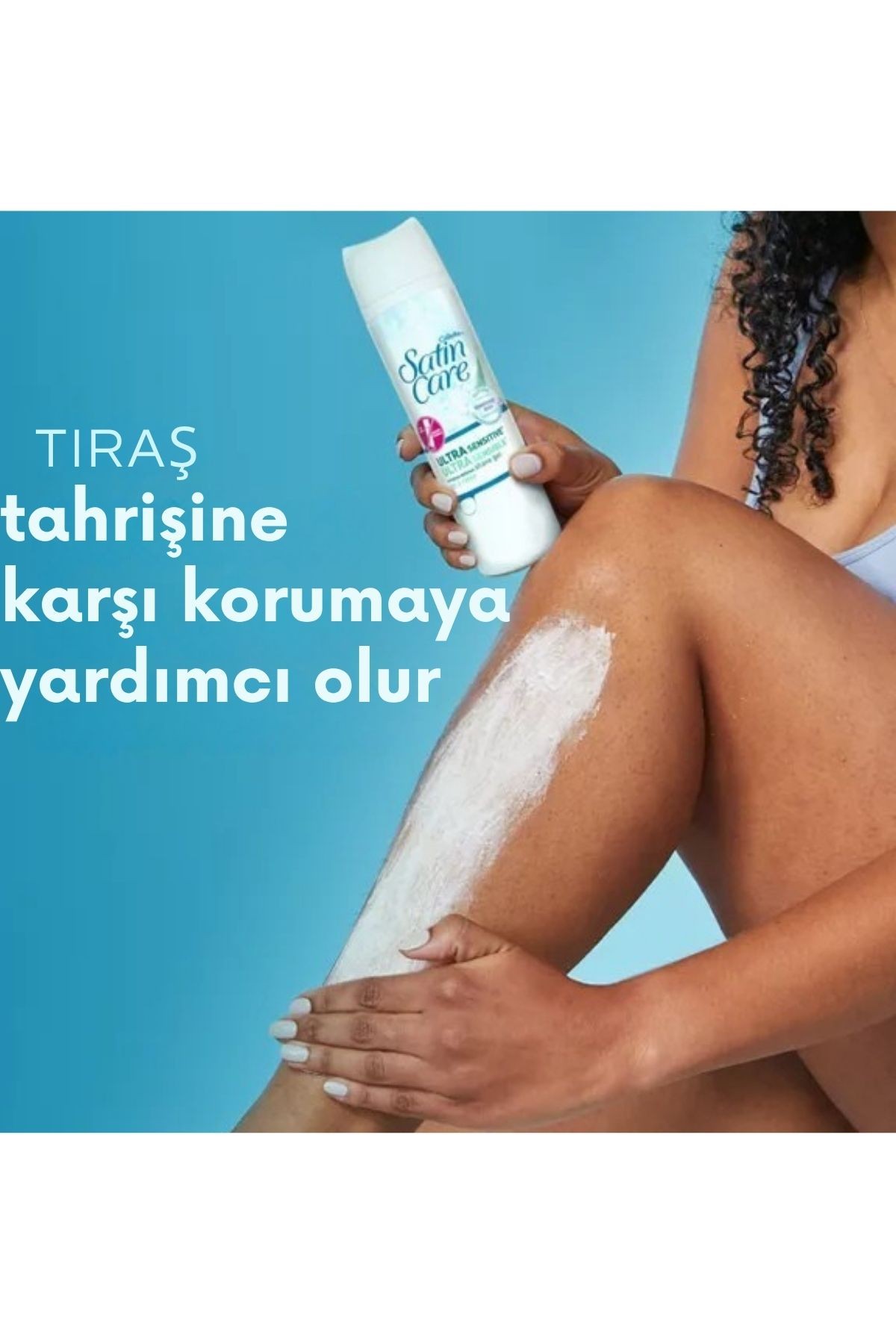 Gillette Satin Care Ultra Hassas Kadın Tıraş Jeli 198gr