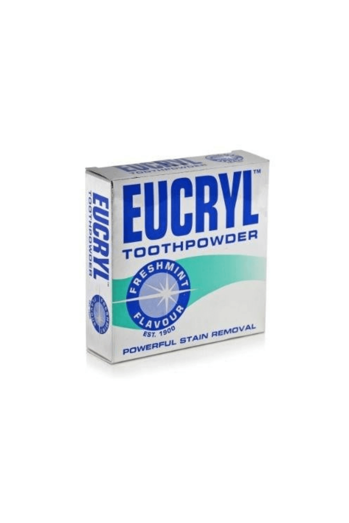 Eucryl Freshmint Smokers Nane Aromalı Güçlü Leke Çıkarıcı Diş Tozu 50gr