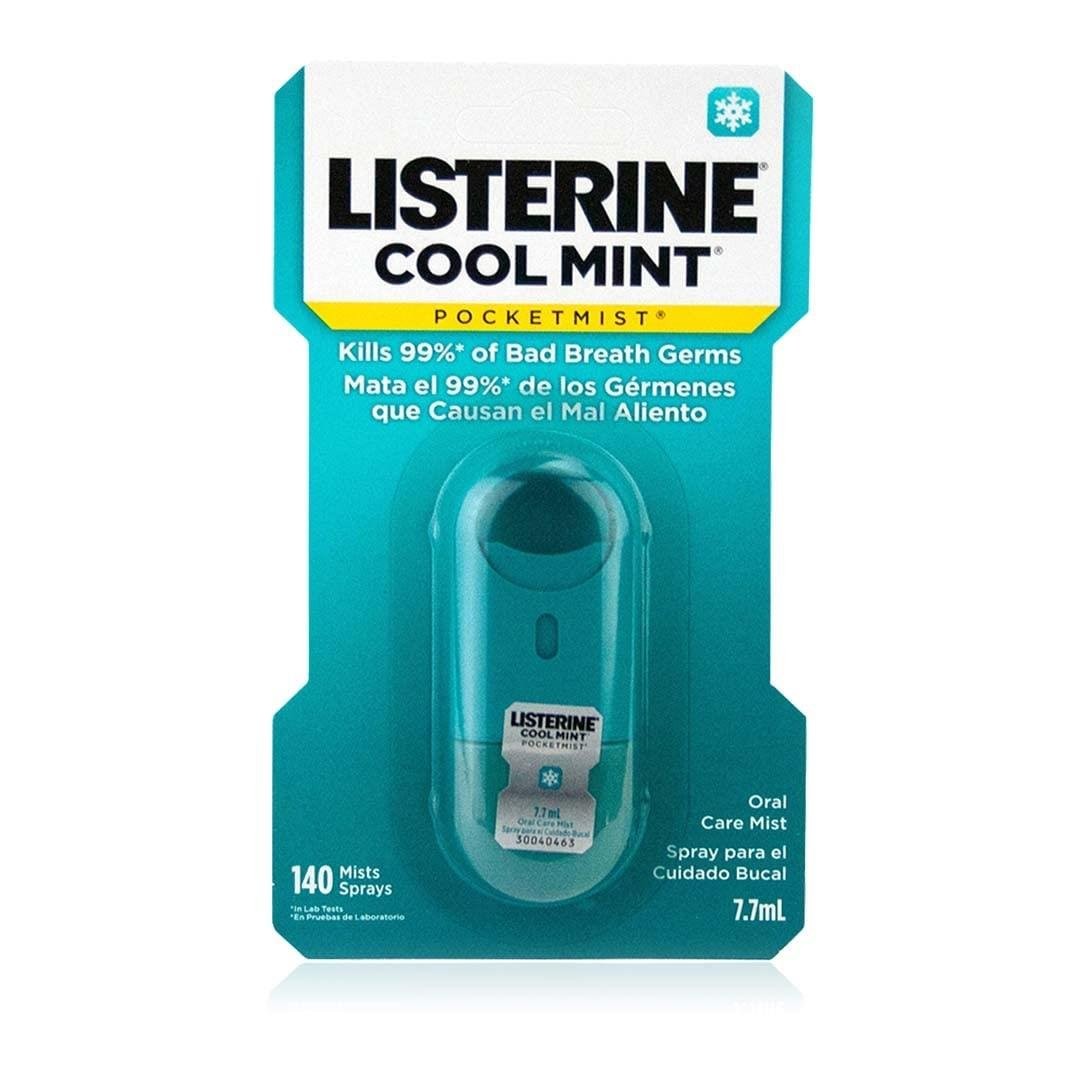 Listerine Pocket Mist Cool Mint Taze Nane (Ferahlatıcı Nefes Spreyi) 7.7 ml
