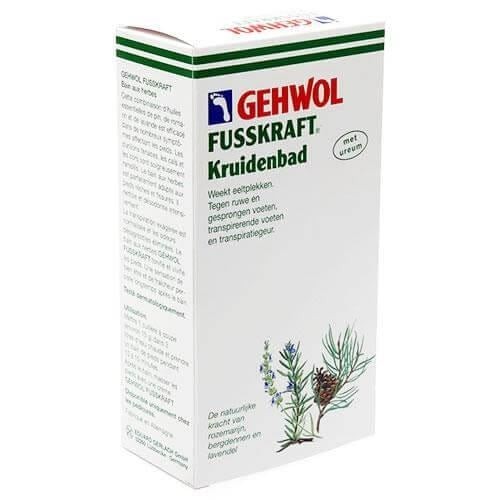 Gehwol Fusskraft Herbal Bath (Yorgun, Şişen, kokan Ayaklara Karşı Etkili ) 400gr