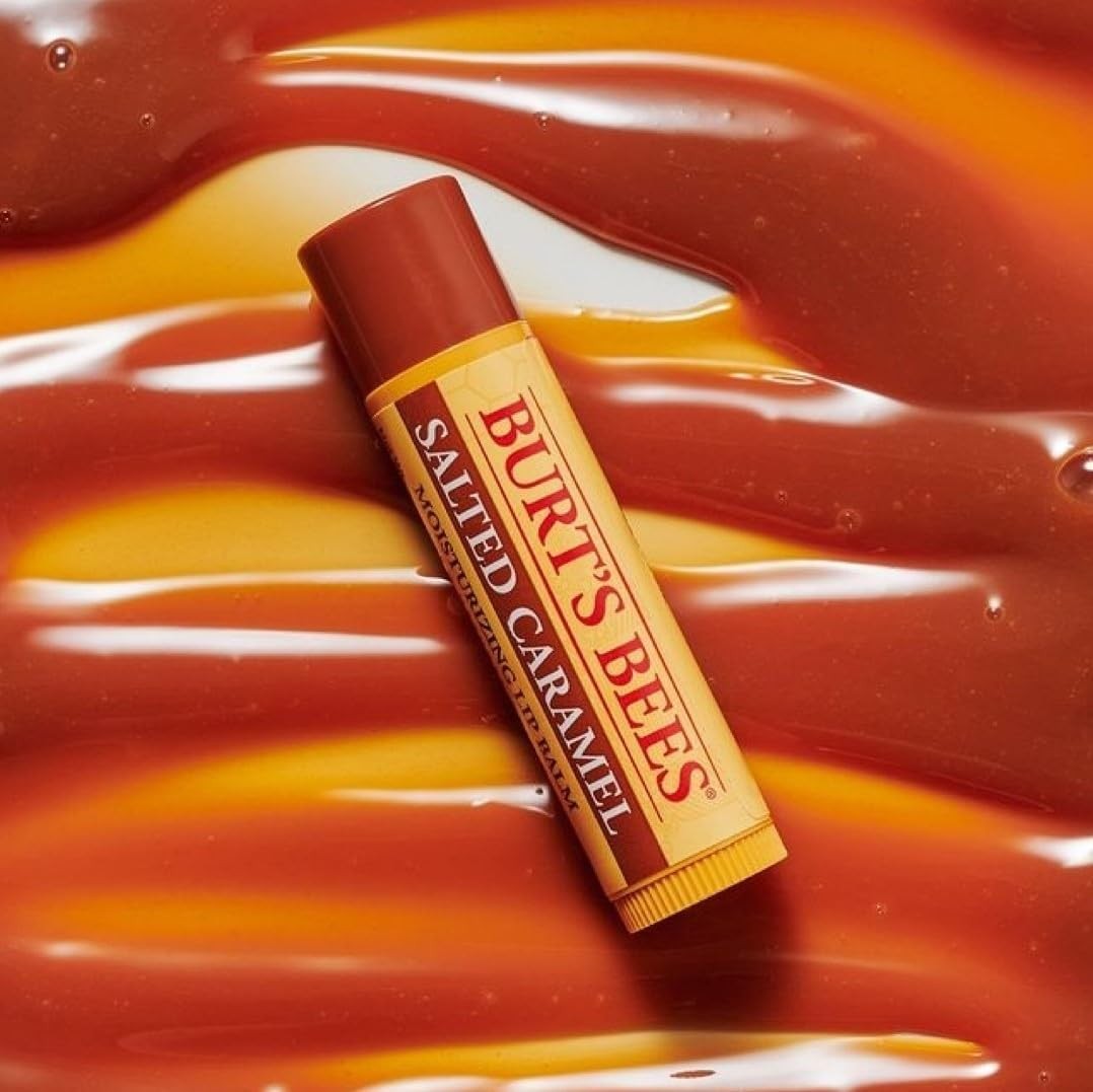 Burt's Bees Salted Caramel (Tuzlu Karamelli) Doğal Dudak Balsamı 4.25g