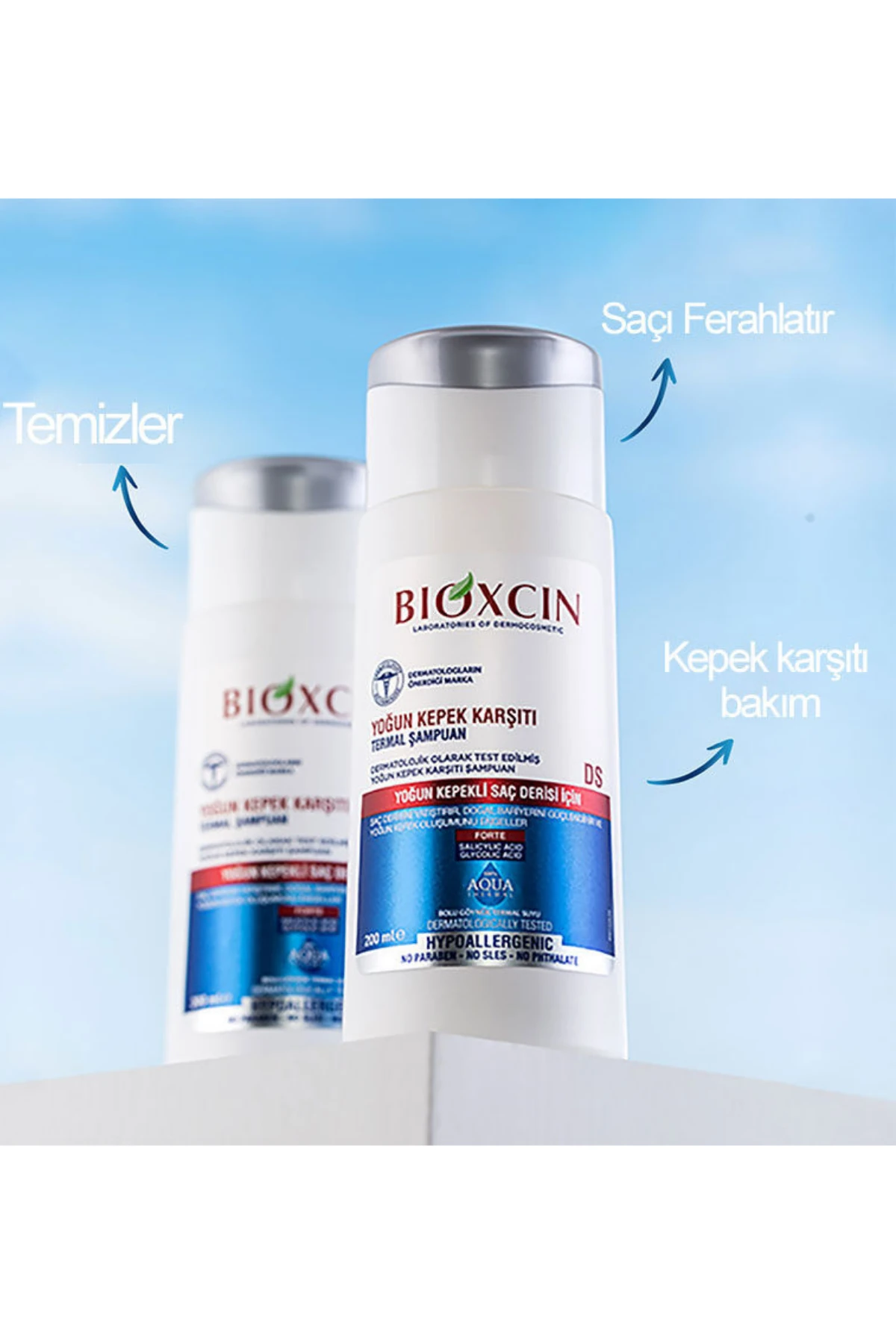 Bioxcin Aqua Thermal Yoğun Kepek Karşıtı Şampuan Ds 200ml