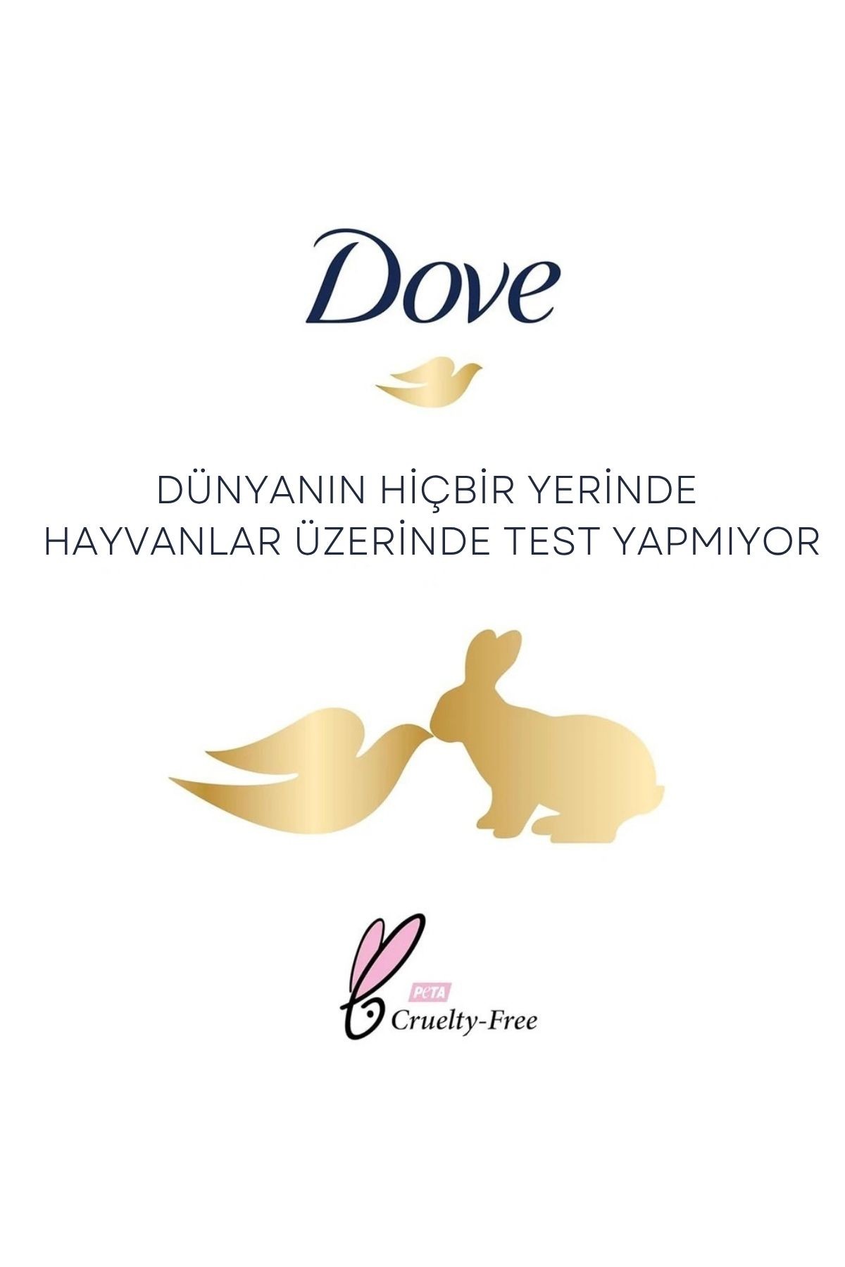 Dove Moisturising Orjinal (Alkolsüz) Mantar Deodorant 50ml