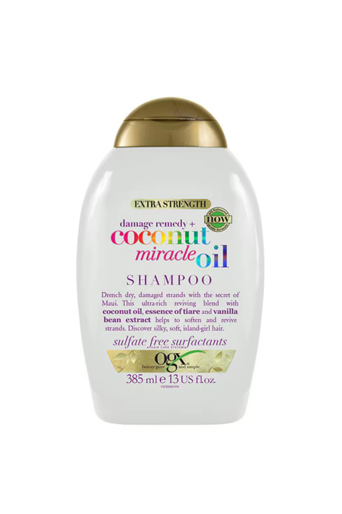 OGX Coconut Miracle Oil (Hindistan Cevizi Yağı) Sülfatsız Şampuan 385ml