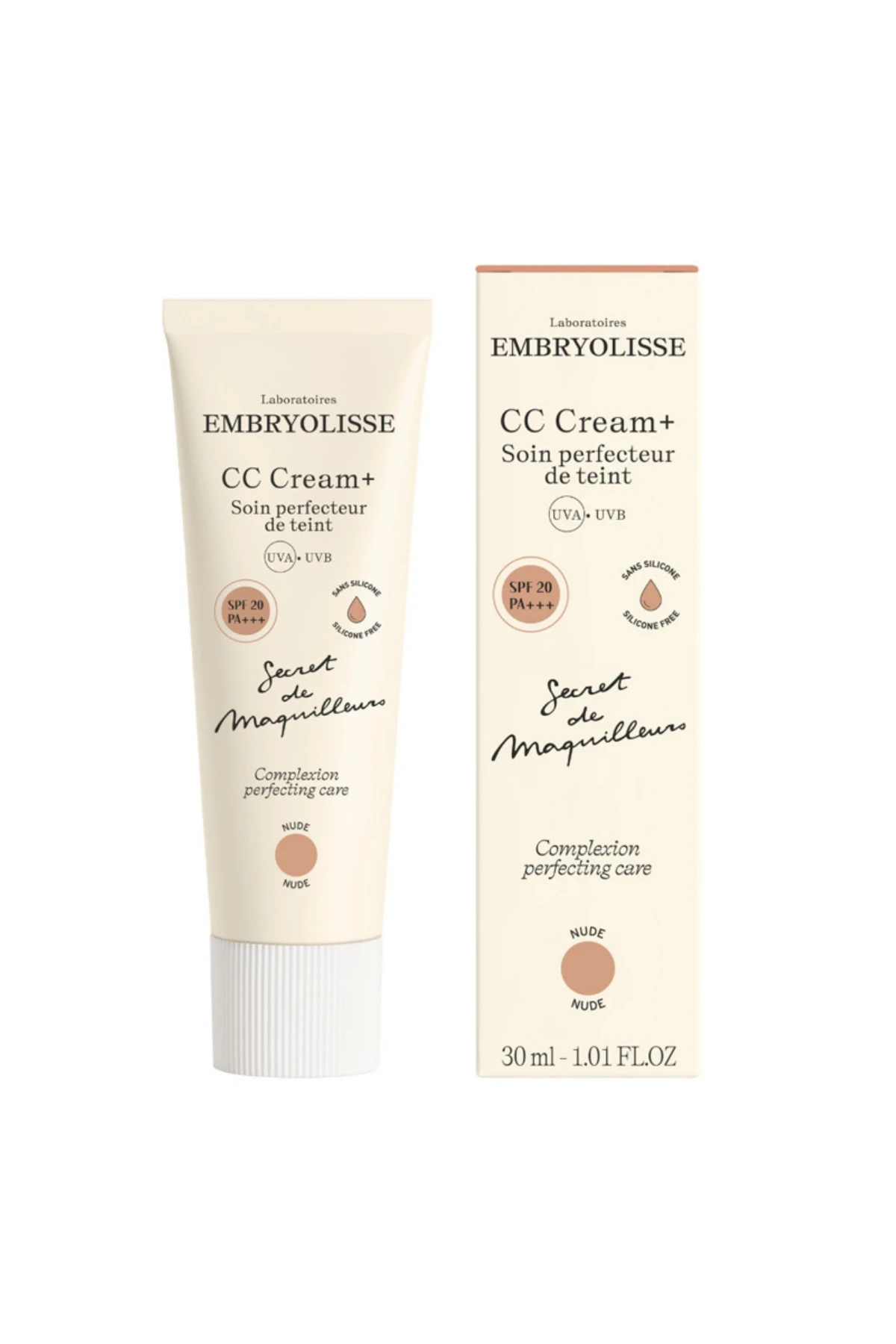 Embryolisse CC Cream + Complexion Perfecting Care SPF20 (Nude) 30ml