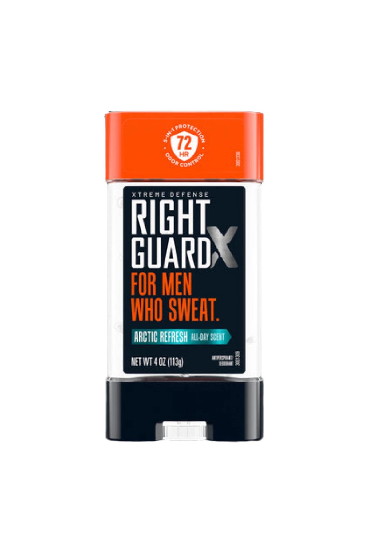 Right Guard Xtreme Defense (Arctic Refresh) Antiperspirant Stick Jel Deodorant 113GR