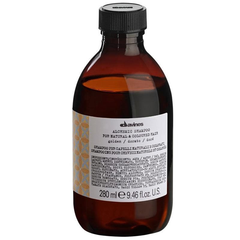 Davines Alchemic Golden (Altın Sarısı ve Bal Rengi Saçlar İçin) Şampuan 280ml